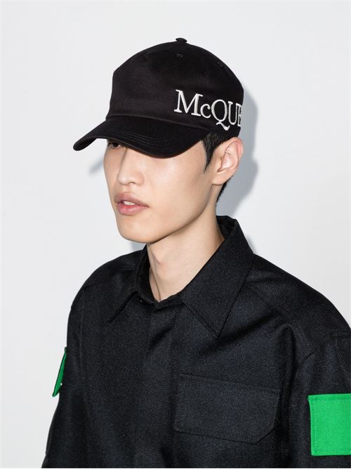 Hat with logo ALEXANDER MCQUEEN | 6328964105Q1078